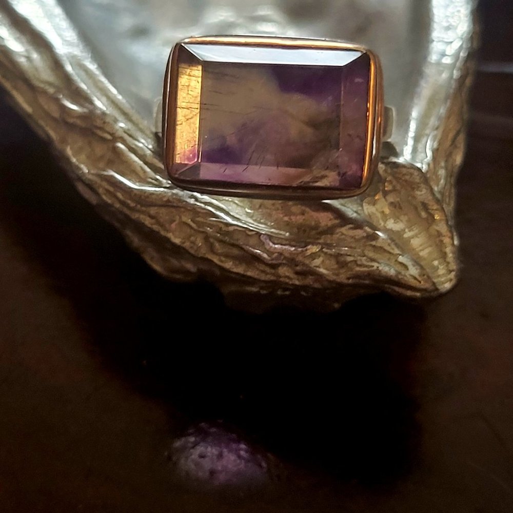 Jamie Joseph Super Seven Mineral Ring